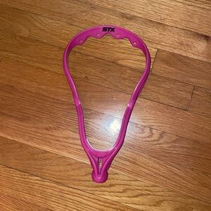 STX Brand New Pink Unstrung Girls Lacrosse Head